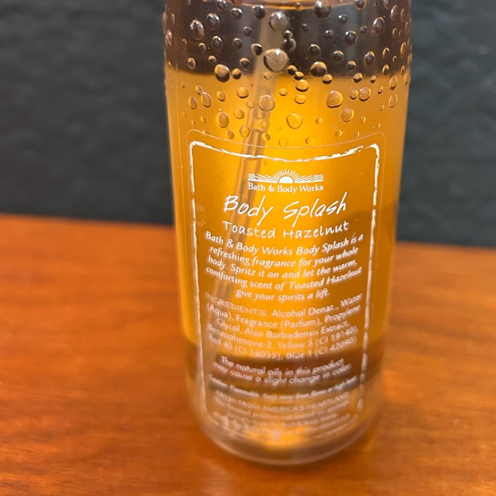 Vintage Bath & Body Works Toasted Hazelnut fragrance mist - Picture 4 of 5